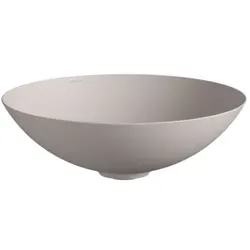 Laufen CHARACTERS Waschtisch-Schale H512CA57081121 450x450x149 mm, ohne Armaturenbank, ohne Hahnloch, ohne Überlauf, Farbe: Oyster matt