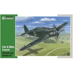 Special Hobby Fiat G.50bis Luftwaffe+Croatian AF