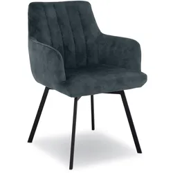 Polsterstuhl KERSTIN (BHT 60x84x64 cm) - BHT 60x84x64 cm