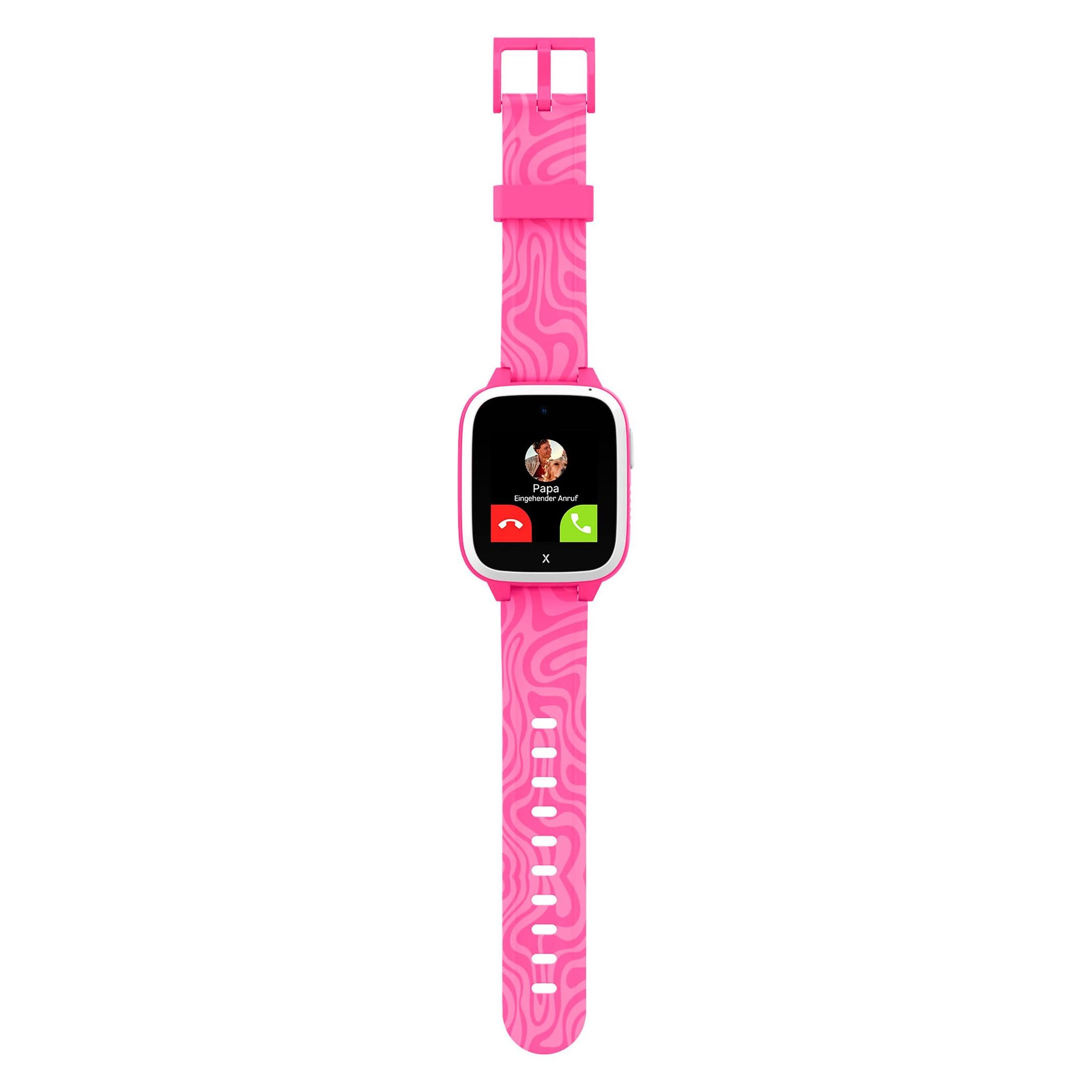 Xplora XGO3 Strap (Silikon) (XGO3-STR-RP-ZEBRA)
