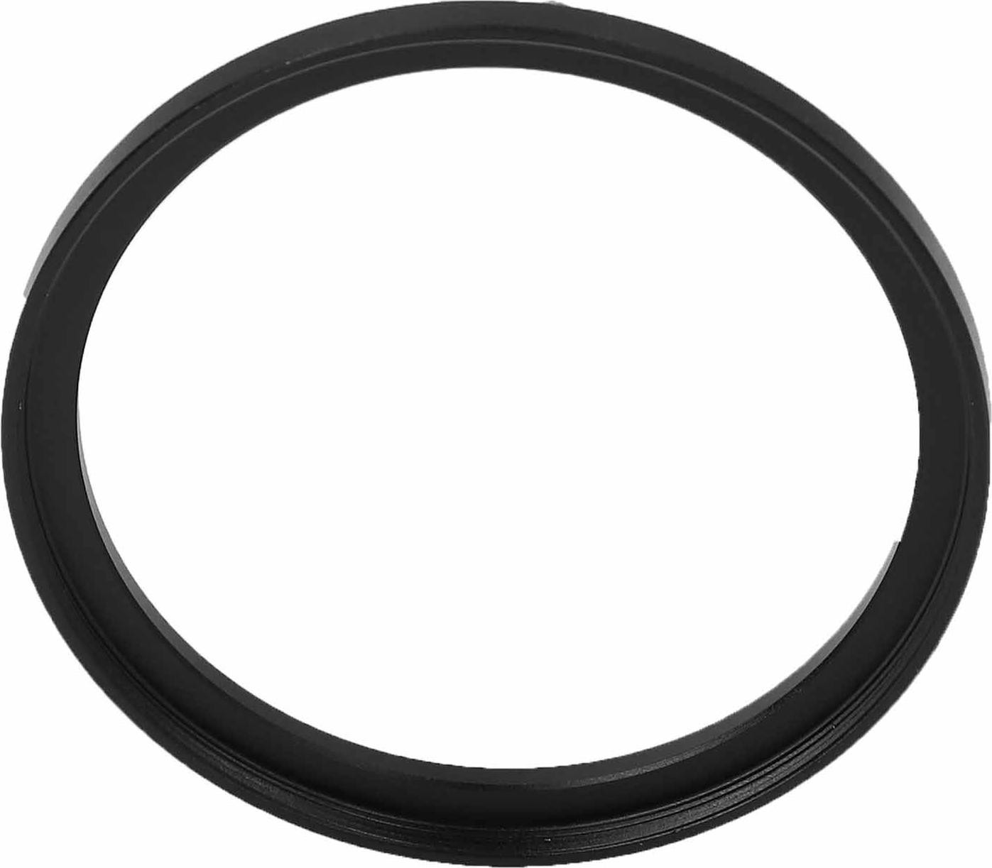 Gistuch Zwarte filteradapterring van aluminiumlegering, verloopstuk voor UV-, CPL-, ND- en macro-objectieven van 72 tot 77 mm