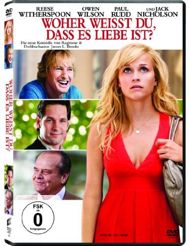 James L. Brooks - Woher weißt du, dass es Liebe ist - Preis vom 09.10.2026 07:28:09 h