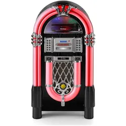 Karcher JB 6608D (DAB+, FM, Bluetooth), Radio, Rot