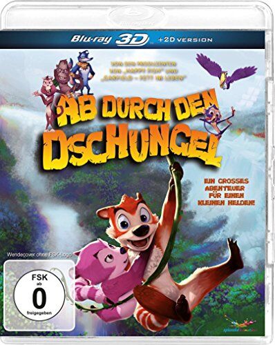 Taedong Park - Ab durch den Dschungel (inkl. 2D-Version) [3D Blu-ray] - Preis vom 14.10.2026 23:07:16 h