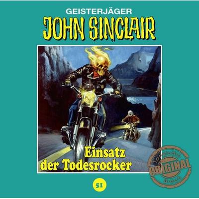 Tonstudio Braun, Folge 51: Einsatz der Todesrocker - Jason Dark, Audio, 9783838780511