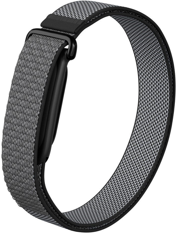 EIDERWOOD Google Fitbit Air Nylon Sportsarmbånd - Sort