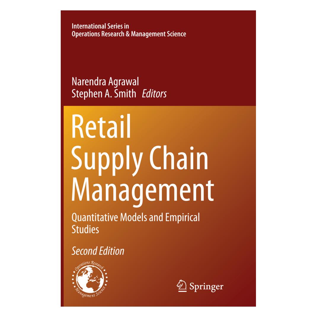 Springer Retail Supply Chain Management (Englisch, Softcover, Narendra Agrawal, Stephen A. Smith) (55854663)
