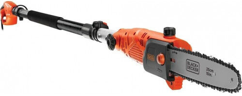 BLACK &amp; DECKER Black &amp;amp; Decker PS7525-QS Élagueur sur perche (25cm/800W)