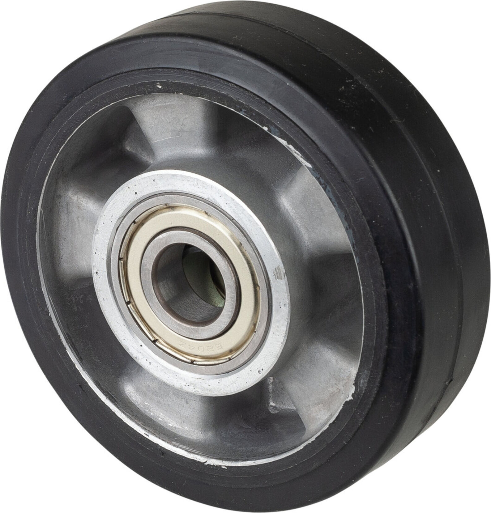 BS Rollen Gummirad B80.126 Raddurchmesser 125 mm)