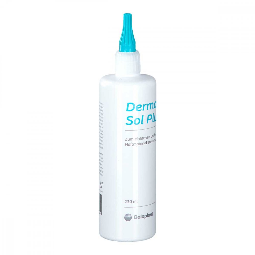 Coloplast GmbH Dermasol Plus Pflasterentferner 16233657