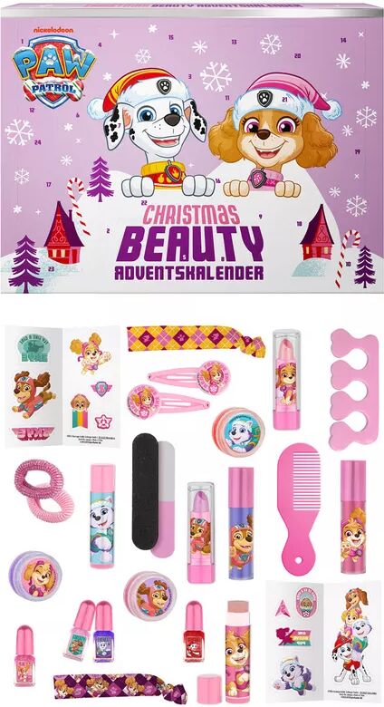 PAW PATROL - Kinder-Kosmetik Adventskalender, Set