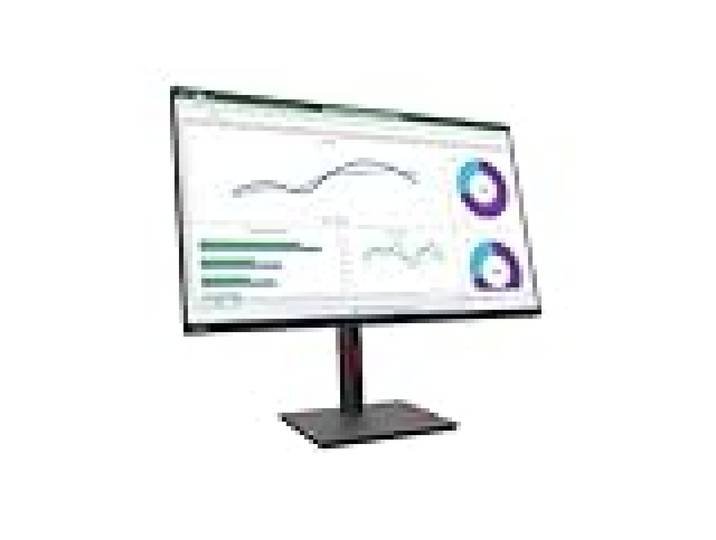 Lenovo ThinkVision T32p-30 Monitor PC 80 cm [31.5] 3840 x 2160 Pixel 4K Ultra HD LED Nero (Thinkvision T32P-30 80 Cm - [31.5] 3840 X 2160 Pixels 4K - Ultra Hd Led Black - Warranty: 12M)