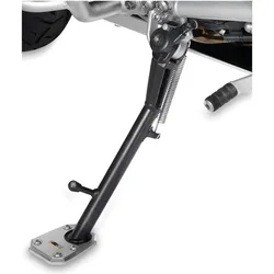 Kappa, Motorrad Zubehör, ES5108K Fuss Verbreiterung Seitenständer aus Aluminium