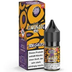 187 Salts Fresh Lemonade NicSalt Liquid 10ml / 20mg