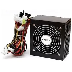 Evolveo Pulse 450 W AC Adapter (EP450PP12B) (450 W), PC Netzteil, Schwarz