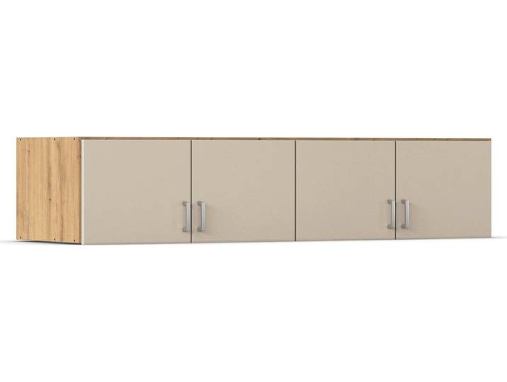 rauch Aufsatzschrank Gamma (Breiten 91/136/181/226 cm, in 4 Griffvarianten) für eine maximale Nutzung der Deckenhöhe, viele Farben MADE IN GERMANY