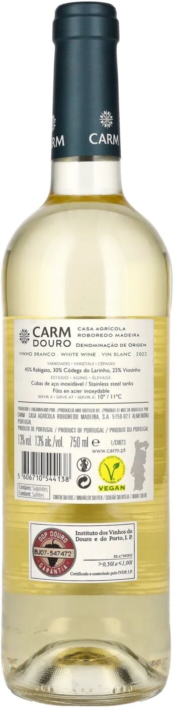 CARM White DOP Douro 2023 13% Vol. 0,75l