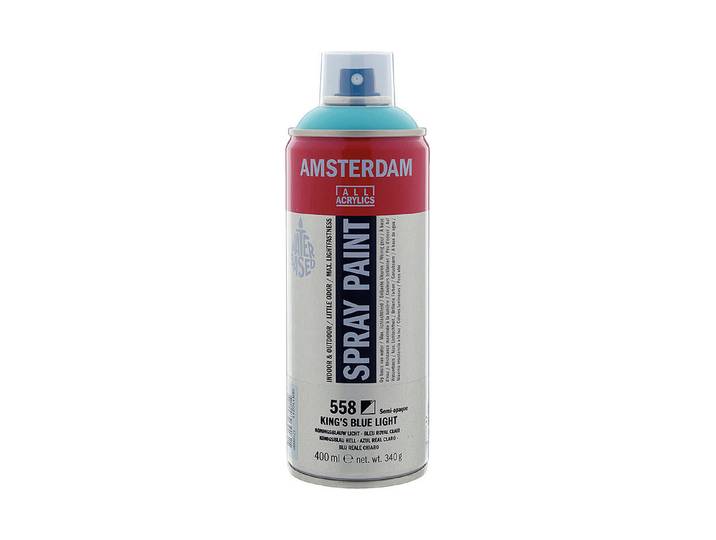 Amsterdam Acryl Spray Königsblau 400 ml