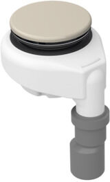 Bette douche B573-422 1930 , 6 l / sec., drainage vertical, beige 422