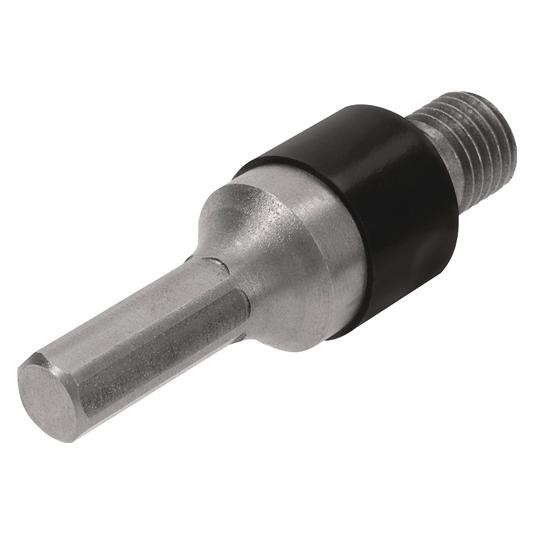 Tecwerk Dosensenker Adapter HEX Ø 25 mm Gesamtlänge 87 mm (65624744)