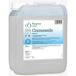 Hygiene Vos - Neutrale Cremeseife 5L
