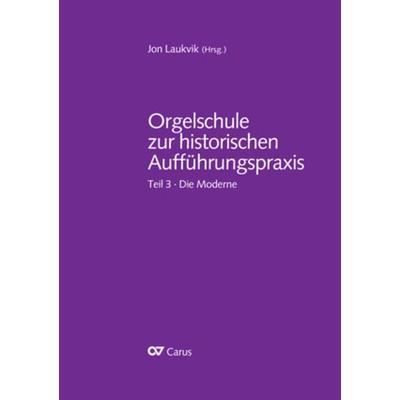 Orgelschule zur historischen Aufführungspraxis -