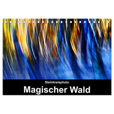 Magischer Wald (Tischkalender 2027 DIN A5 quer), CALVENDO Monatskalender