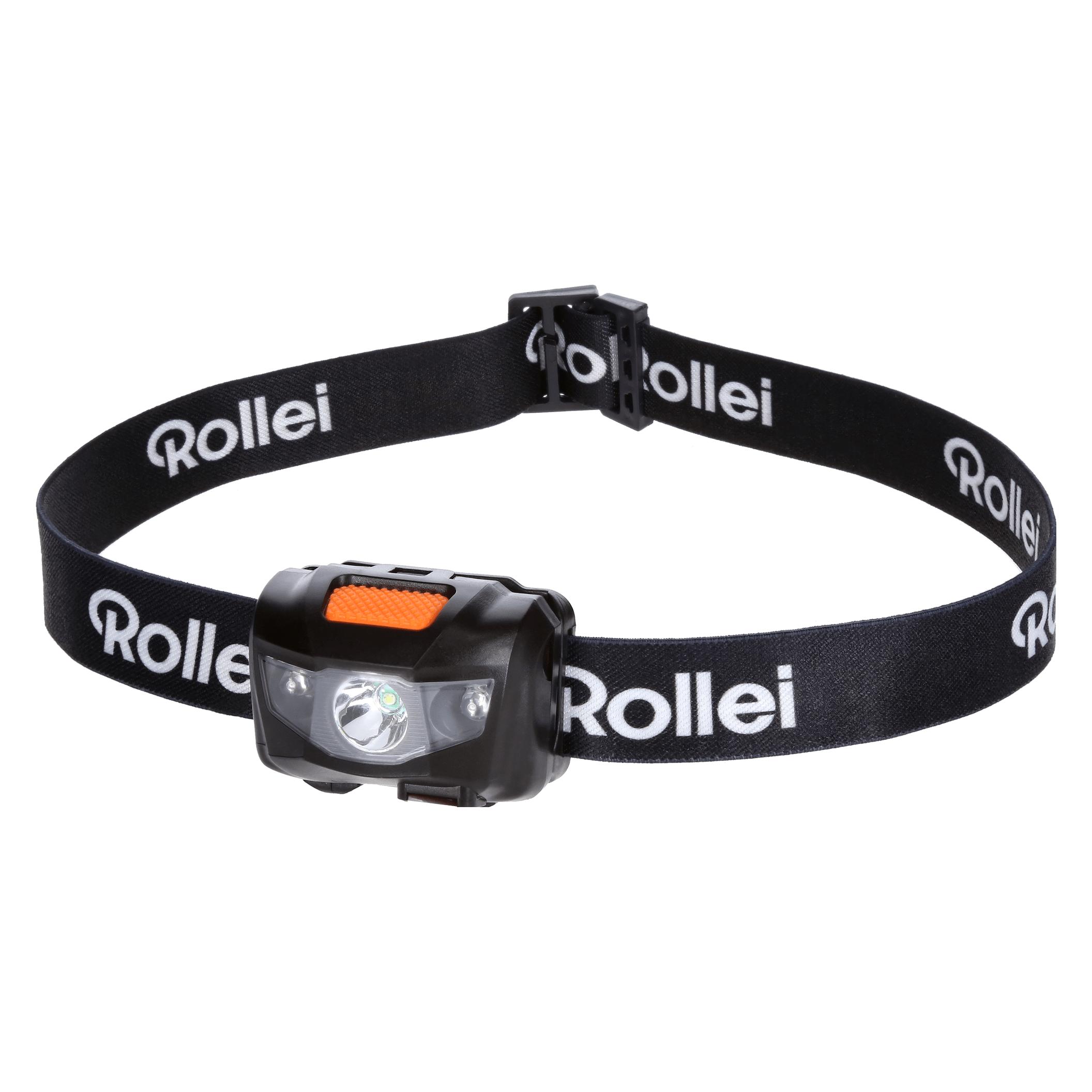 Rollei LED-Stirnlampe (110 lm) (28552)