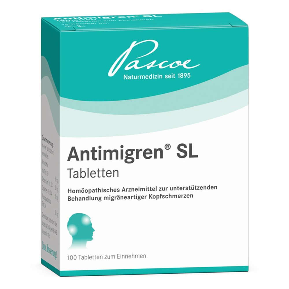 Pascoe pharmazeutische Präparate GmbH Antimigren Sl Tabletten 06410087