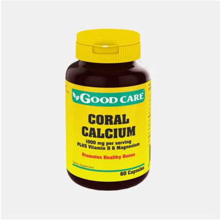 CORAL CALCIUM 60 CAPSULAS GOOD CARE