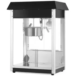 Hendi Popcorn-Maschine mit Flügeltüre Krümelschublade und Beleuchtung mit 1500W