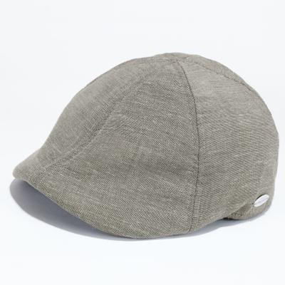 Schiebermütze CHILLOUTS "Kapolei Hat", Herren, Gr. S/M, beige, Kunstfaser, meliert, unifarben, Mützen, strapazierfähig, pflegeleicht, atmungsaktiv, dehnbarer Gummibund