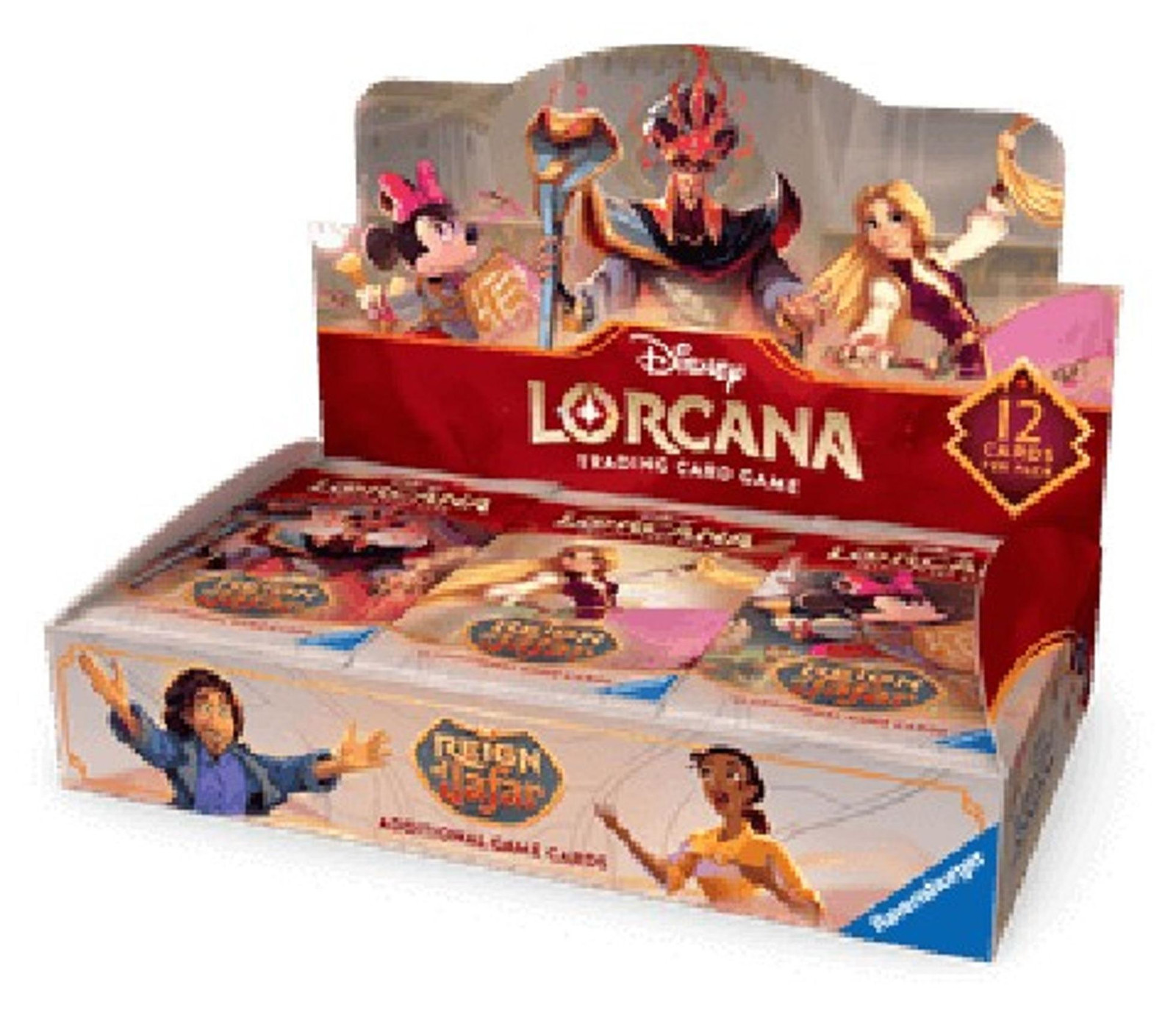 Ravensburger Lorcana Reign of Jafar Booster Box