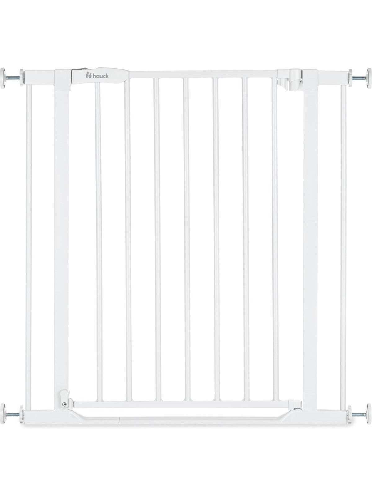 Hauck Clear Step 2 security gate 75 - 80 cm white