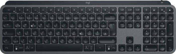 Logitech MX Keys S Graphite - DE