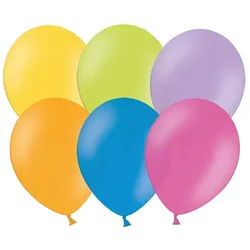 50 bunte Luftballons