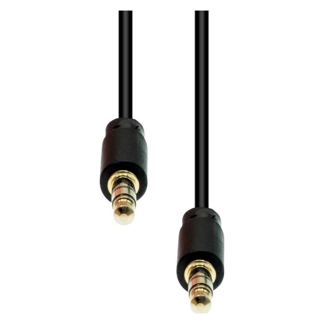 ProXtend Mini-Jack 4-Pin Slim Cable M-M Black 3M (3 m) (835267)
