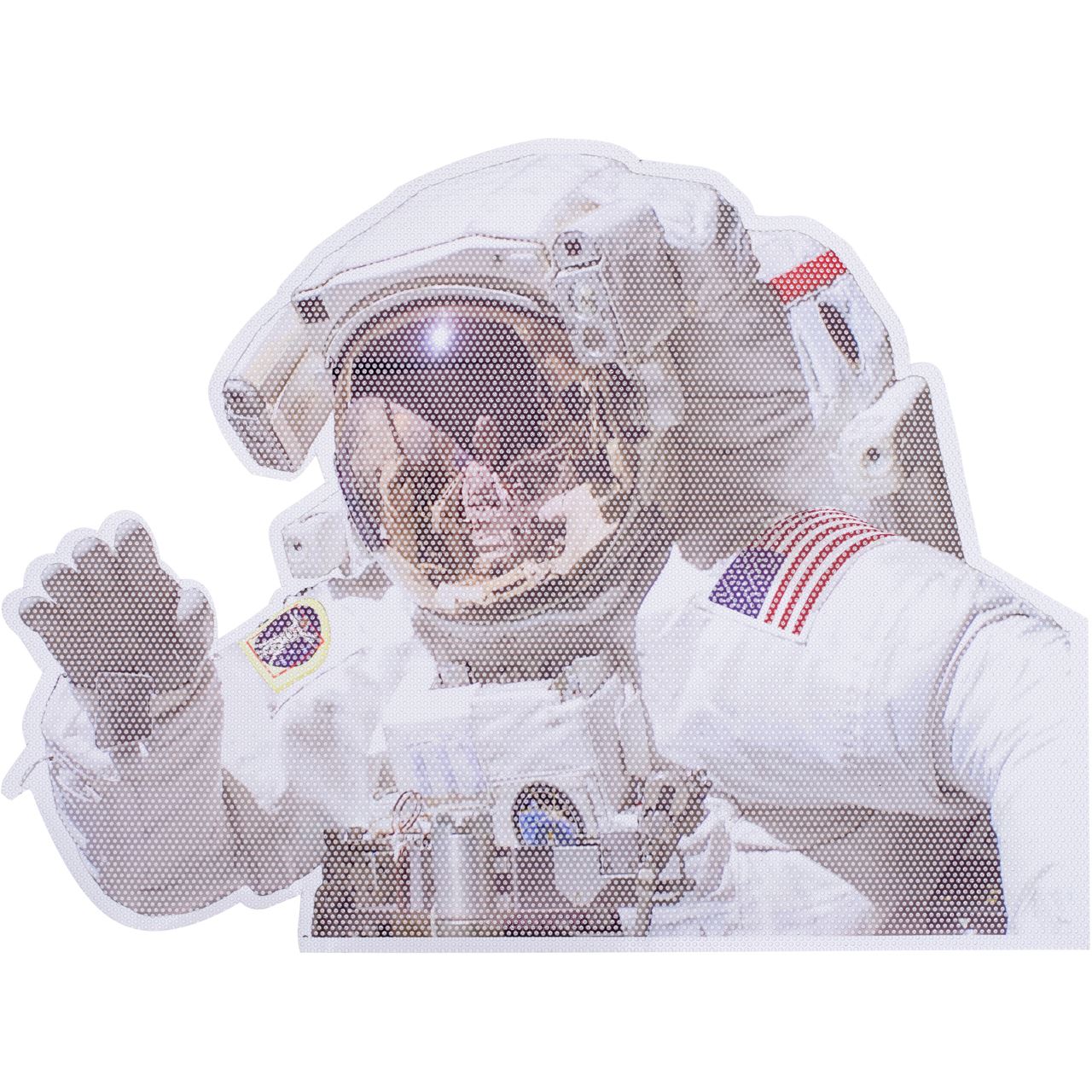 ThumbsUp! NASA Ride With Astronaut Aufkleber