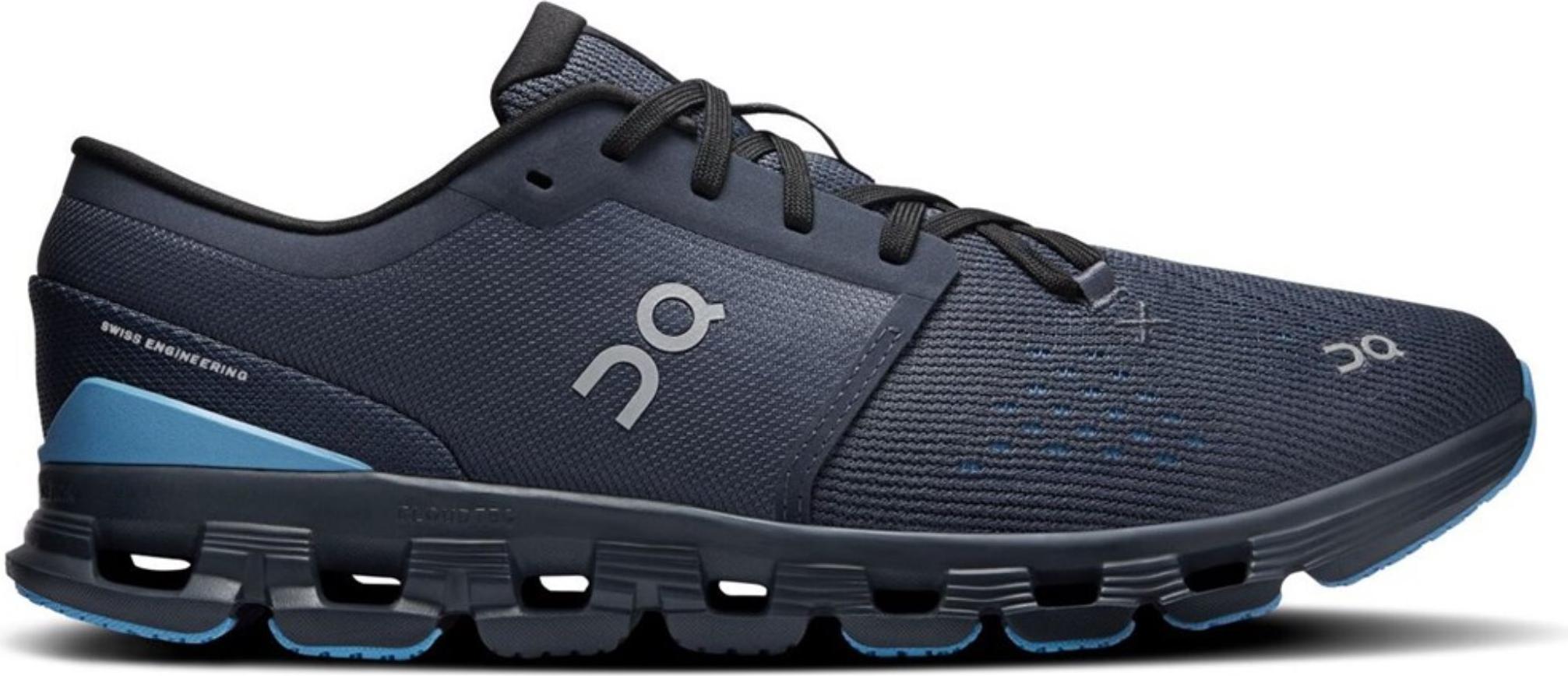 ON Running Cloud X4 - Herren Sneakers Fitness Schuhe Navy-Gourami 3ME30044739 6 , EU 42.5 US 9
