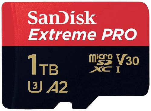 SanDisk Extreme PRO Flash-Speicher SD-Karten
