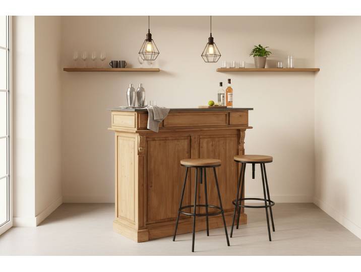 Bar / Comptoir Industriel (120)