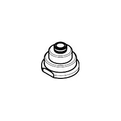 Hansgrohe Überwurfmutter Connect 180/240 chrom , 92855000 92855000