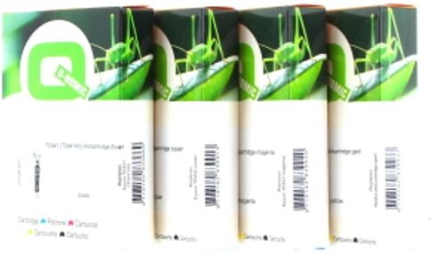 Q-Nomic Pack Cartuchos T0441 (BK) + T0452 (C+M+Y)