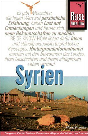 Muriel Brunswig - Syrien - Preis vom 09.10.2026 07:28:09 h