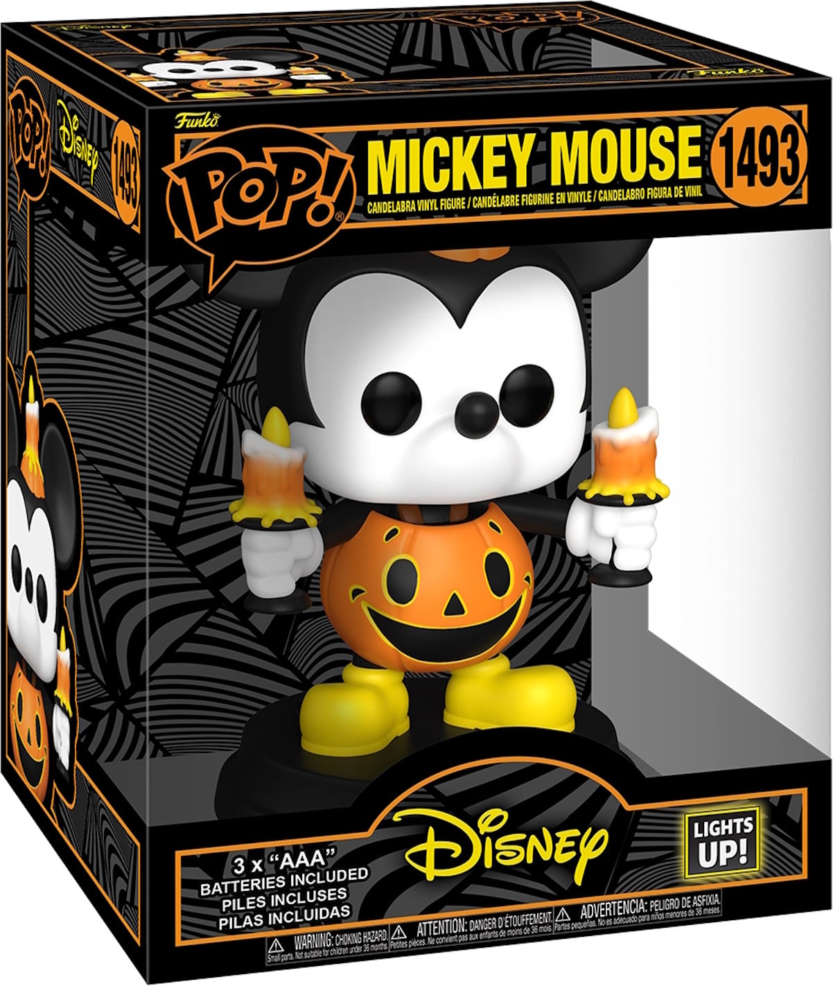 Funko Pop! Vinyl Figuur Disney Mickey Mouse 1493