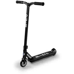 Micro Ramp Freestyle Kinder Scooter Schwarz