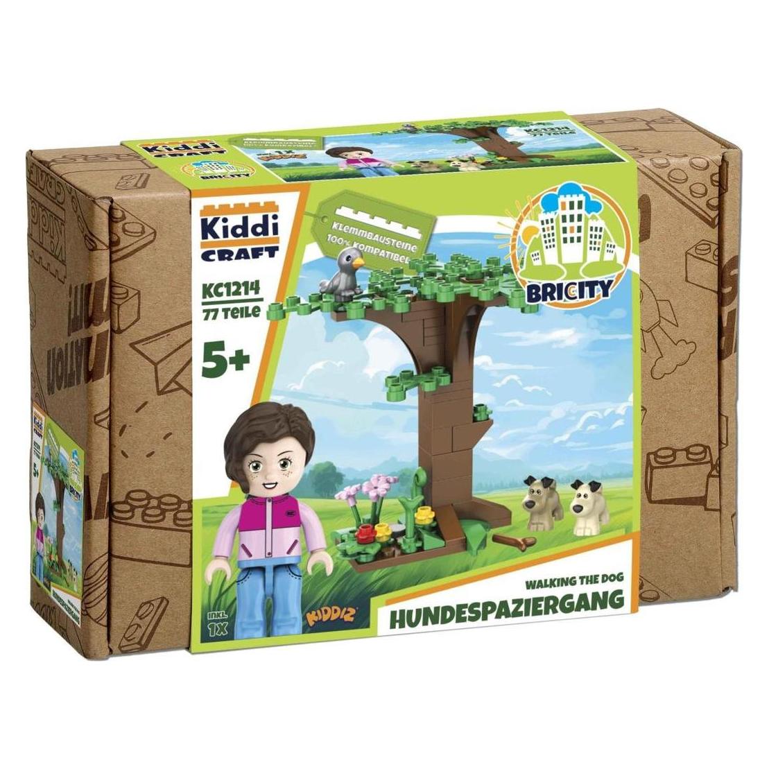 Kiddicraft KC1214 Hundespaziergang (KIC01214)