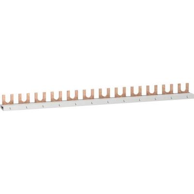 Schneider Electric R9XFH112 Phasenschiene R9XFH112 Gabel 1polig 12MOD. 63A Phasenschiene 1 St.