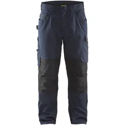 Blakläder® Service Arbeitshose mit Stretch 1495 1330 - dunkelblau/schwarz - 48