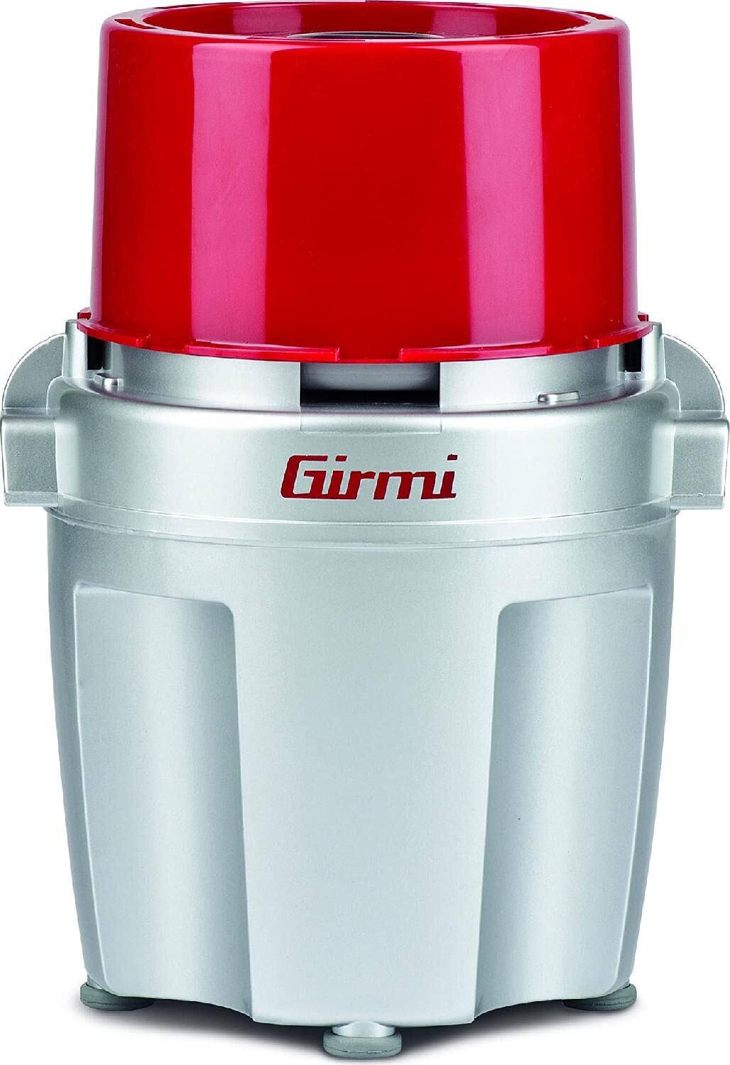 Girmi Tr20 Tritatutto Tagliaverdure Potenza 500 Watt Contenitore Removibile Colore Argento / Rosso - Tr20